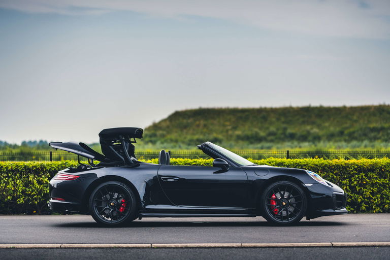 Porsche 991.2 Carrera 4 GTS