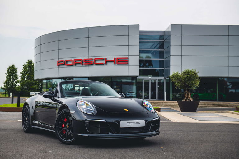 Porsche 991.2 Carrera 4 GTS