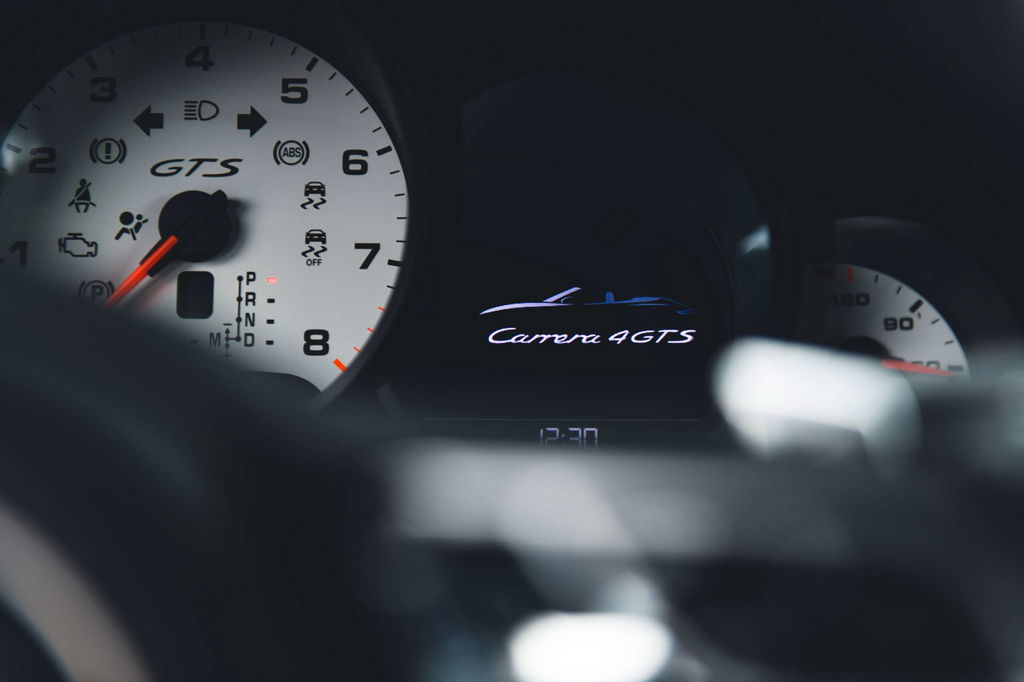 Porsche 991.2 Carrera 4 GTS