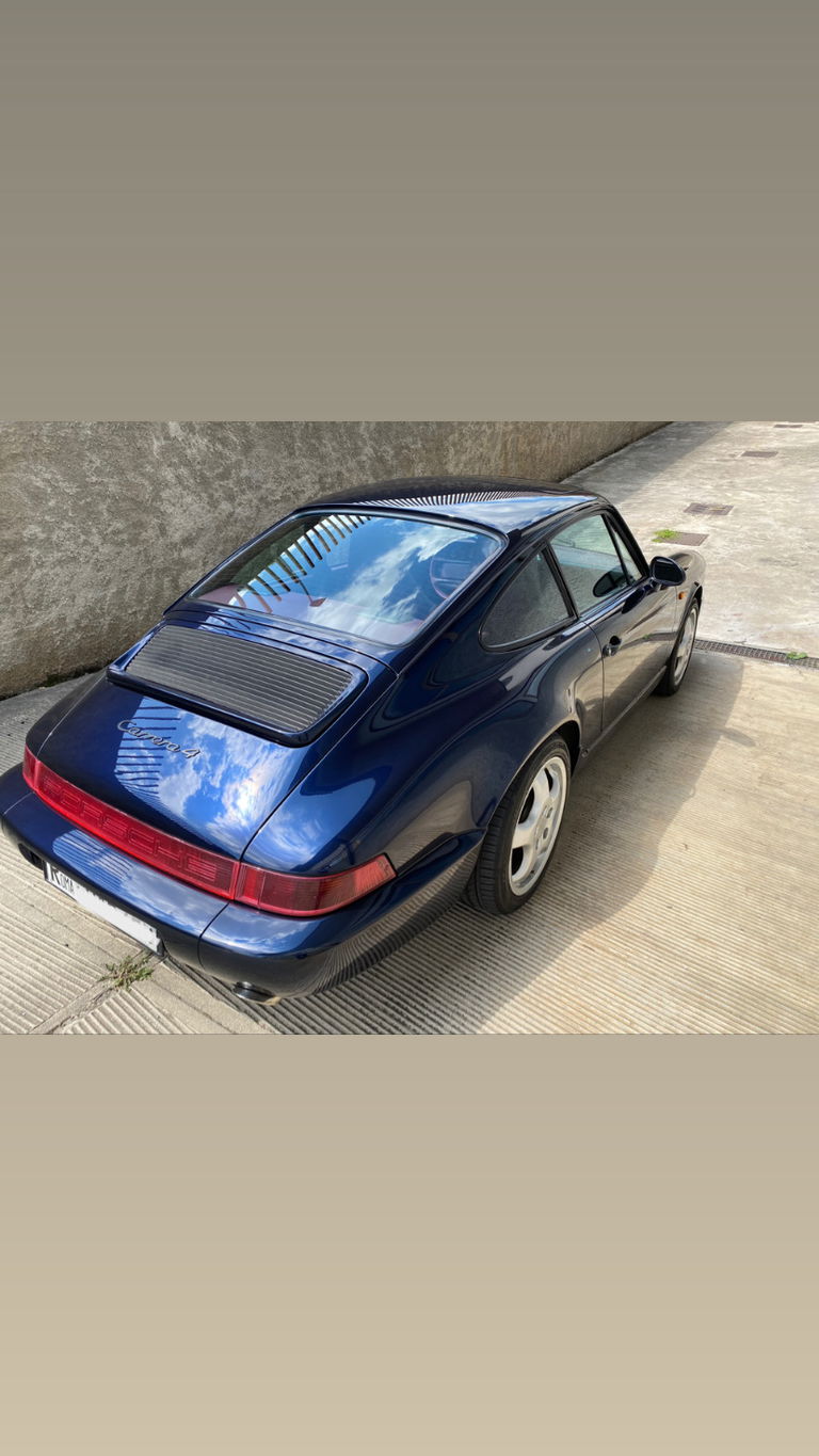 Porsche 964 Carrera 4