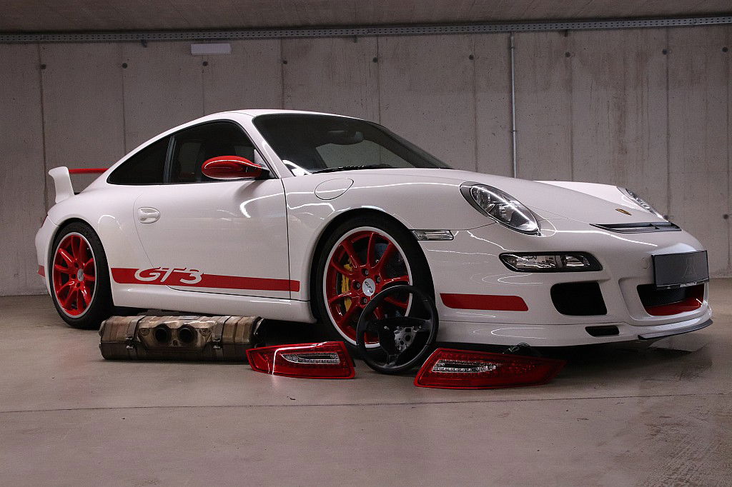 Porsche 997 GT3