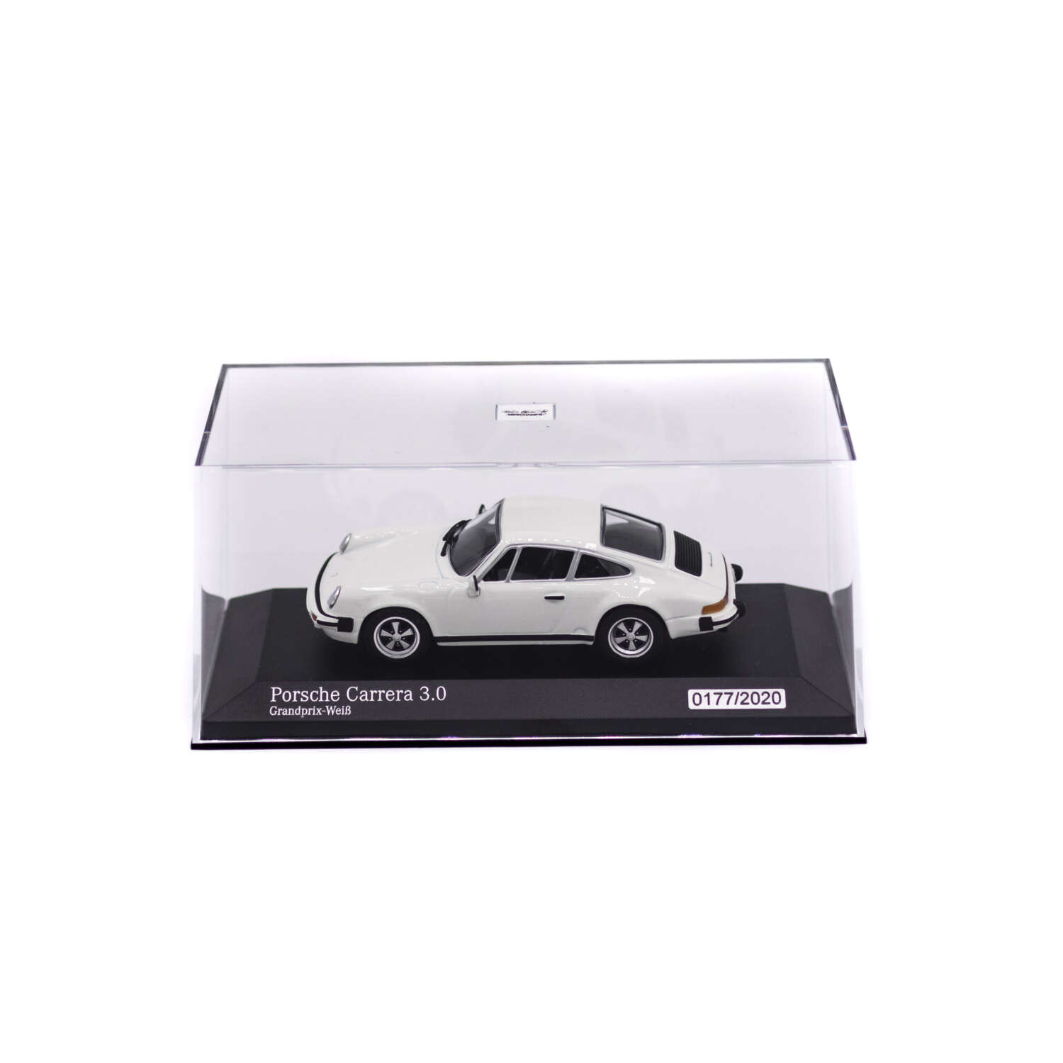 Model Car 911 Carrera 3.0 Hans Mezger - Limited Edition - Elferspot