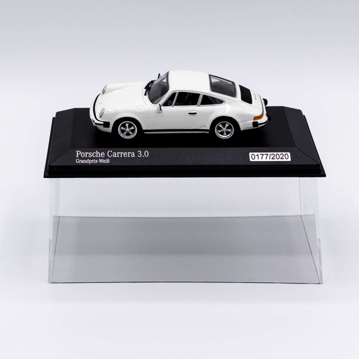 Model Car 911 Carrera 3.0 Hans Mezger - Limited Edition - Elferspot