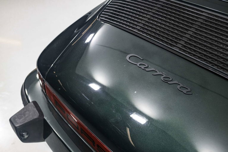 Porsche 911 Carrera 3.2 (US)