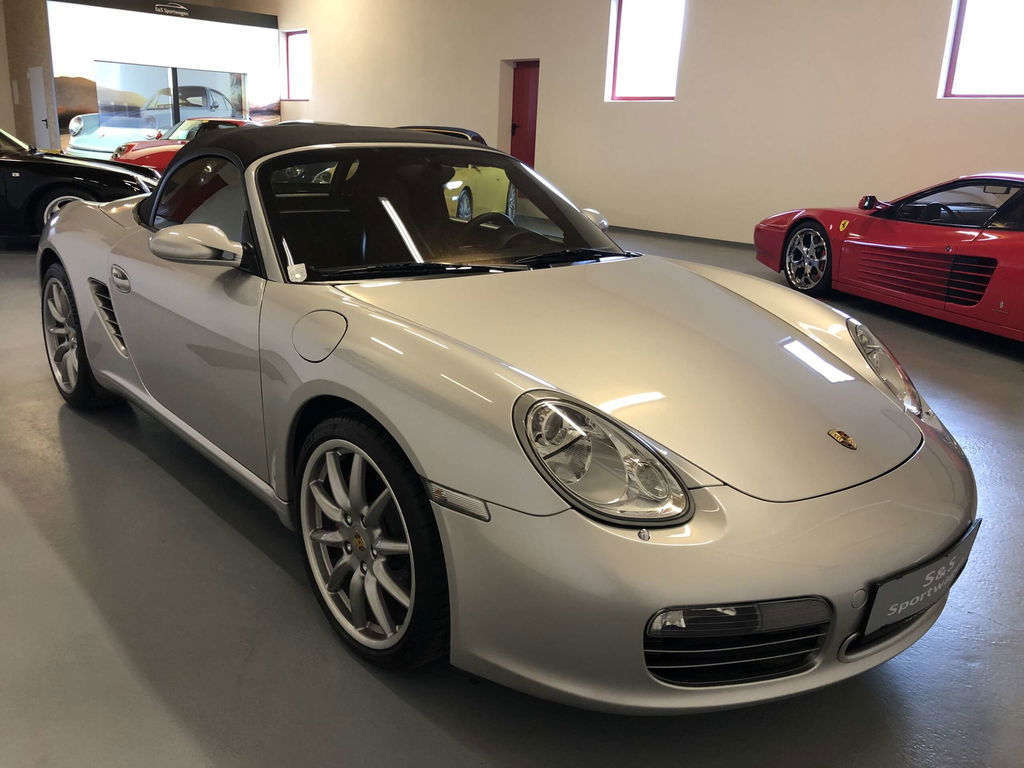 Porsche 987 Boxster S