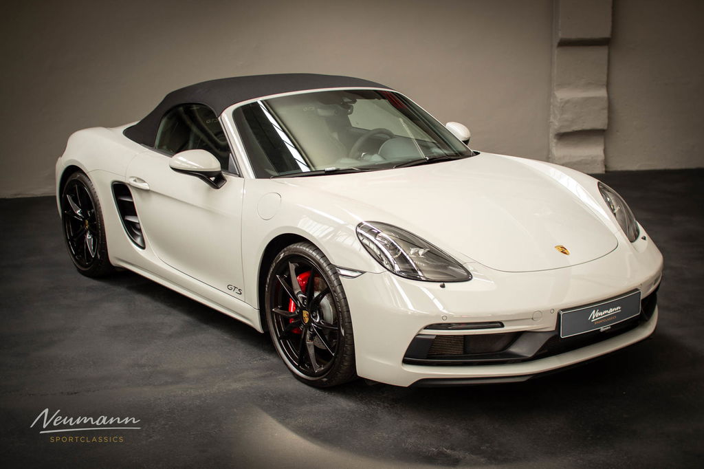 Porsche 718 Boxster GTS
