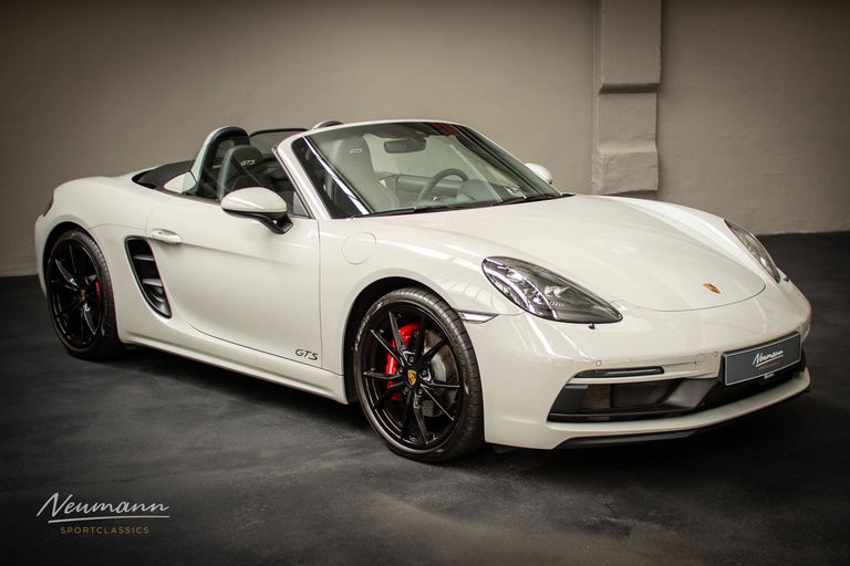 Porsche 718 Boxster GTS