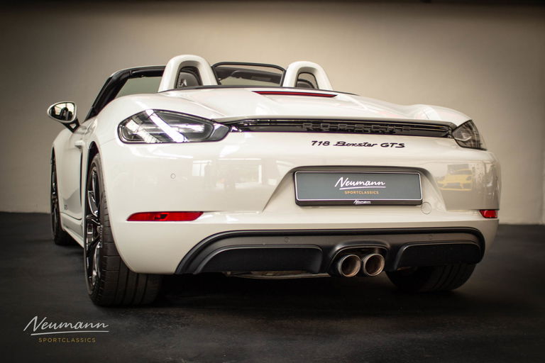 Porsche 718 Boxster GTS