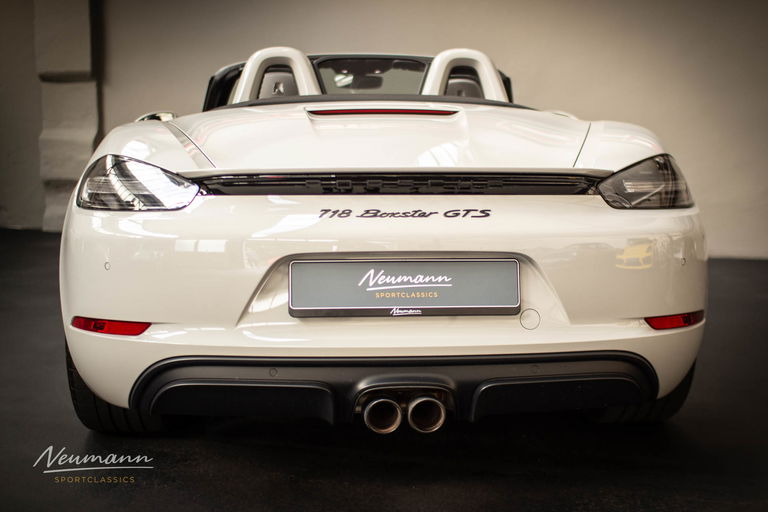 Porsche 718 Boxster GTS