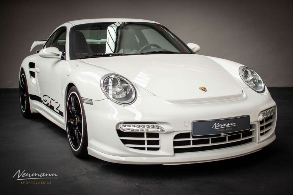 Porsche 997 GT2 2008 - elferspot.com - Marktplatz für Porsche Sportwagen