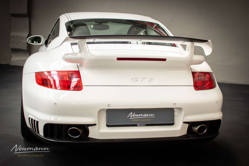 Porsche 997 GT2 2008 - elferspot.com - Marktplatz für Porsche Sportwagen