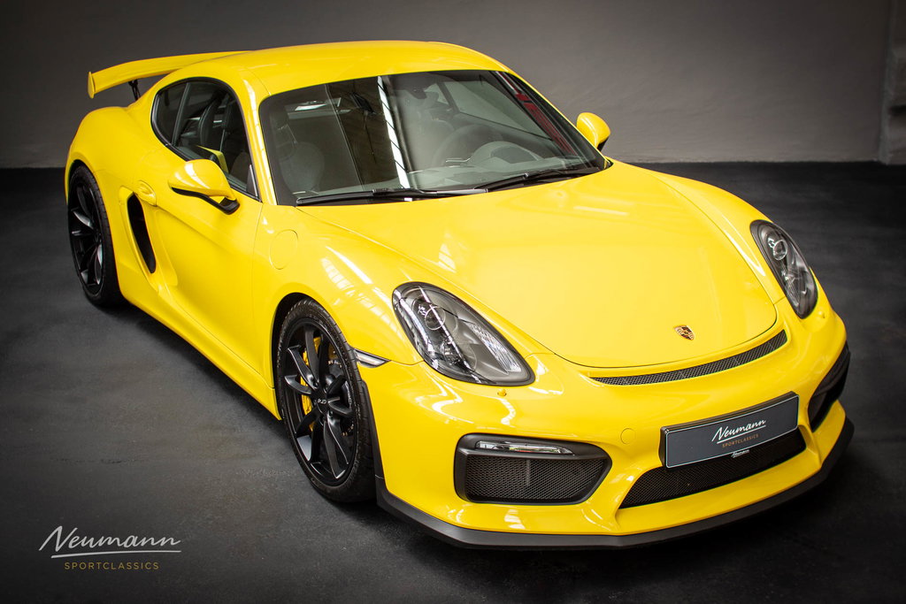 Porsche 981 Cayman GT4