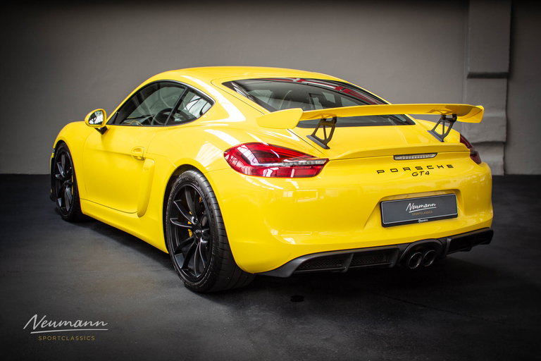 Porsche 981 Cayman GT4