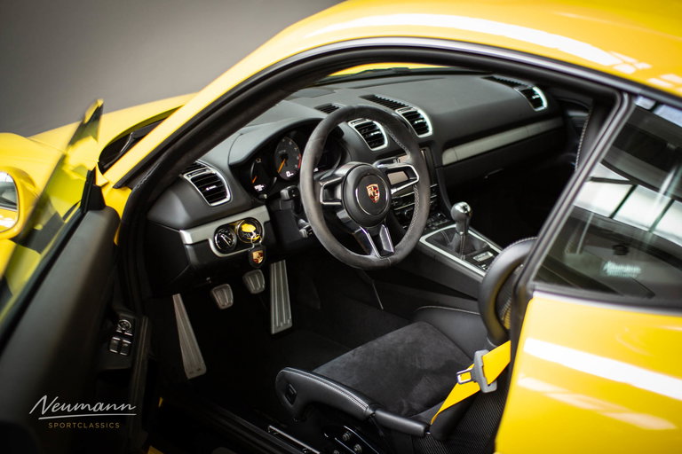 Porsche 981 Cayman GT4