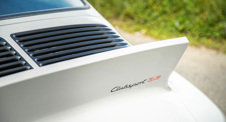 Porsche Paul Stephens Clubsport Series II