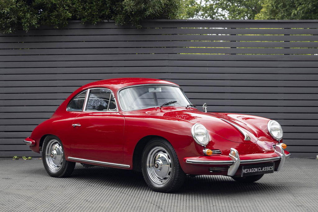 Porsche 356 B 1600 Super 90