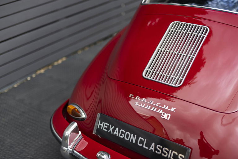 Porsche 356 B 1600 Super 90