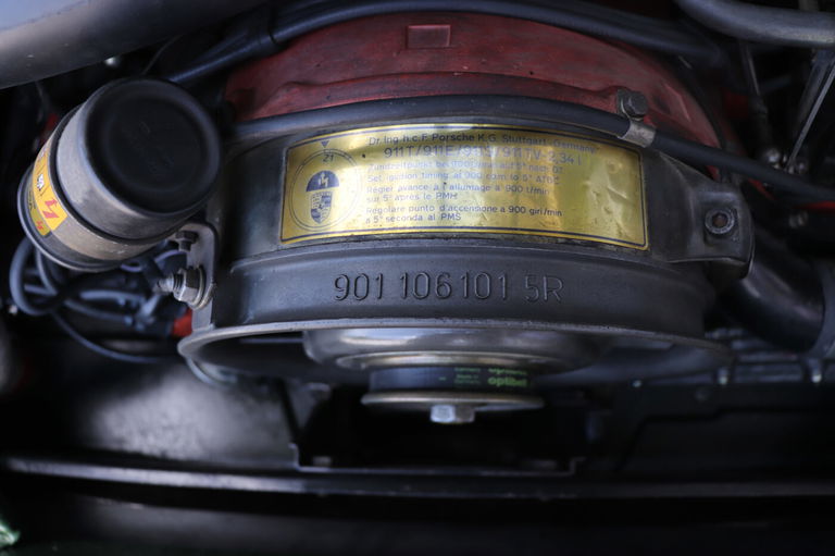 Porsche 911 S (F-Modell)