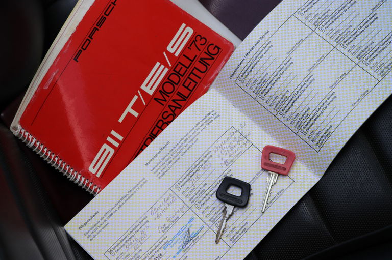 Porsche 911 S (F-Modell)