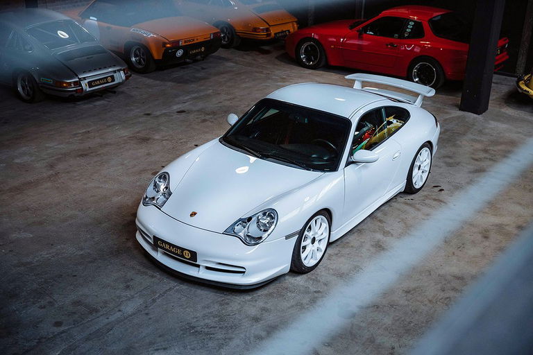 Porsche 996 GT3