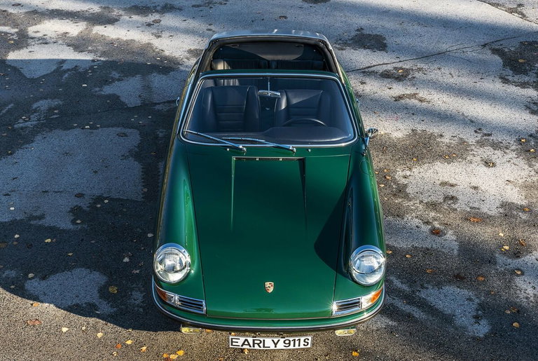 Porsche 911 S (F-Modell)