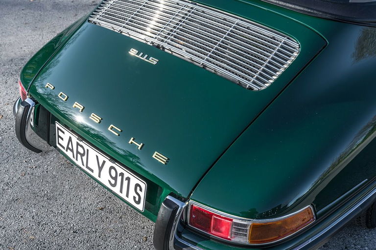 Porsche 911 S (F-Modell)