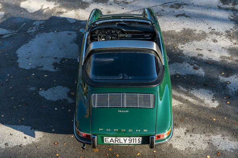 Porsche 911 S (F-Modell)