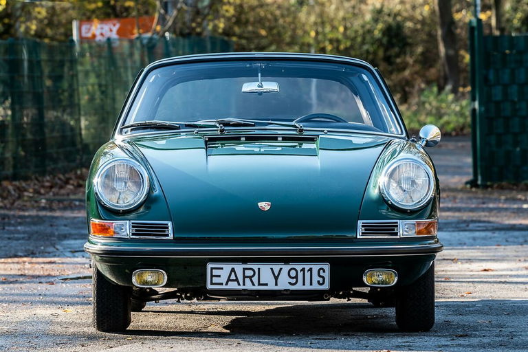 Porsche 911 S (F-Modell)