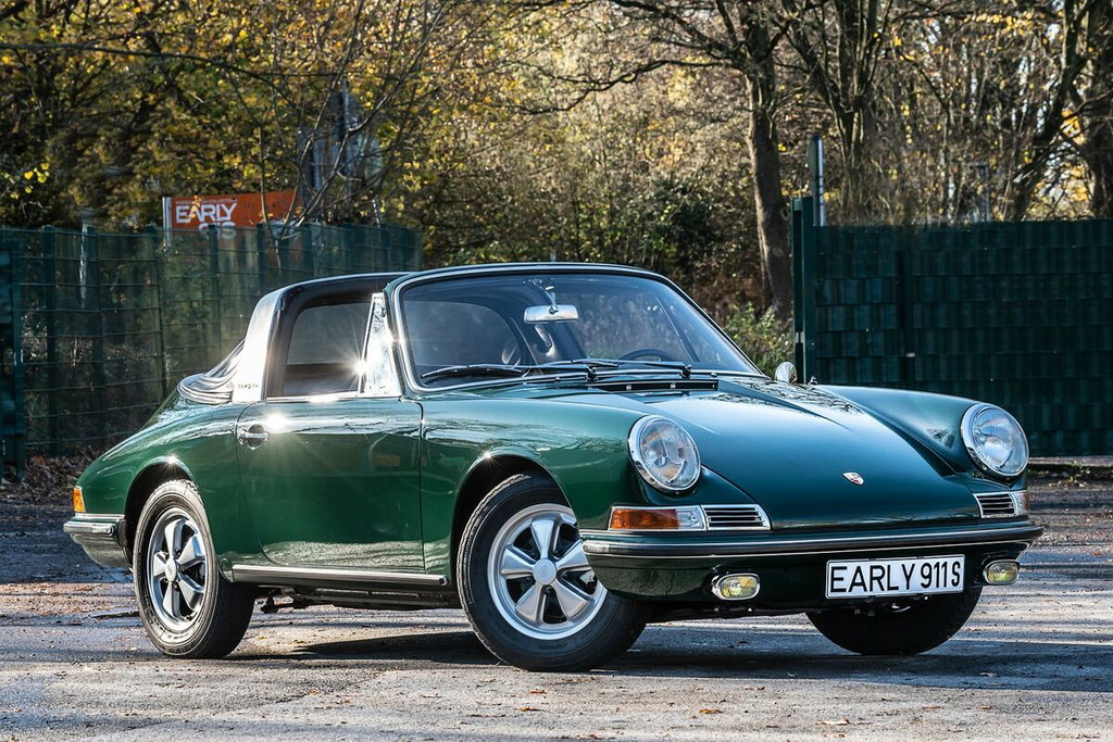 Porsche 911 S (F-Modell)