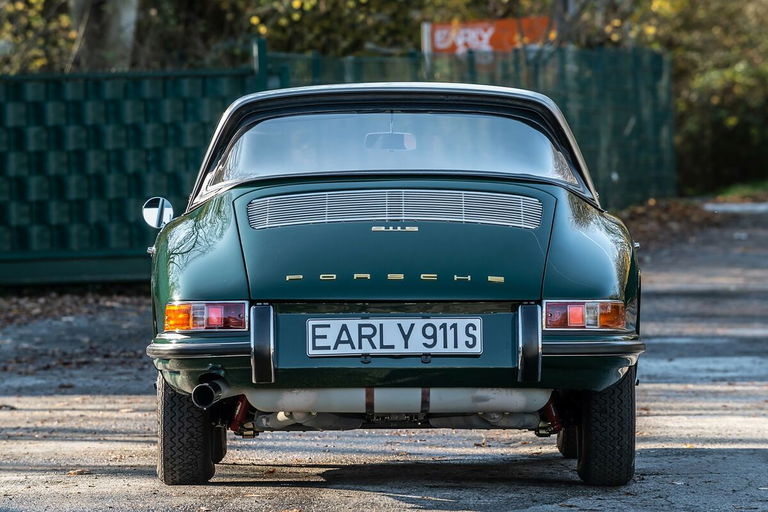 Porsche 911 S (F-Modell)