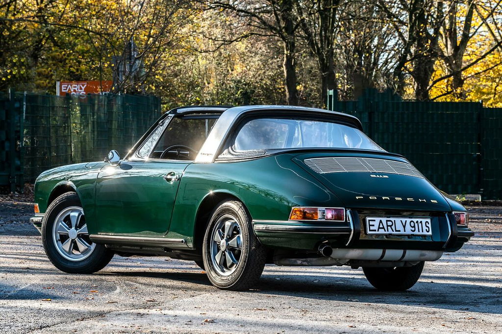 Porsche 911 S (F-Modell)