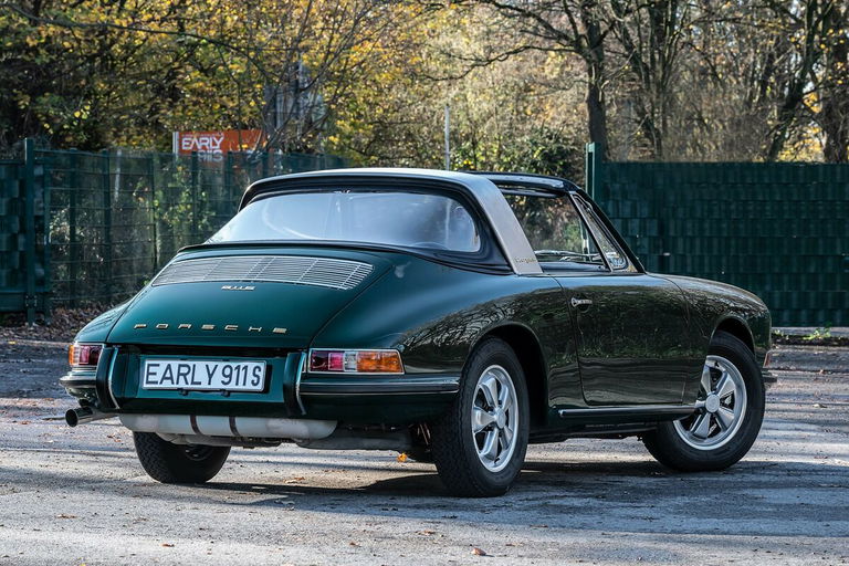 Porsche 911 S (F-Modell)