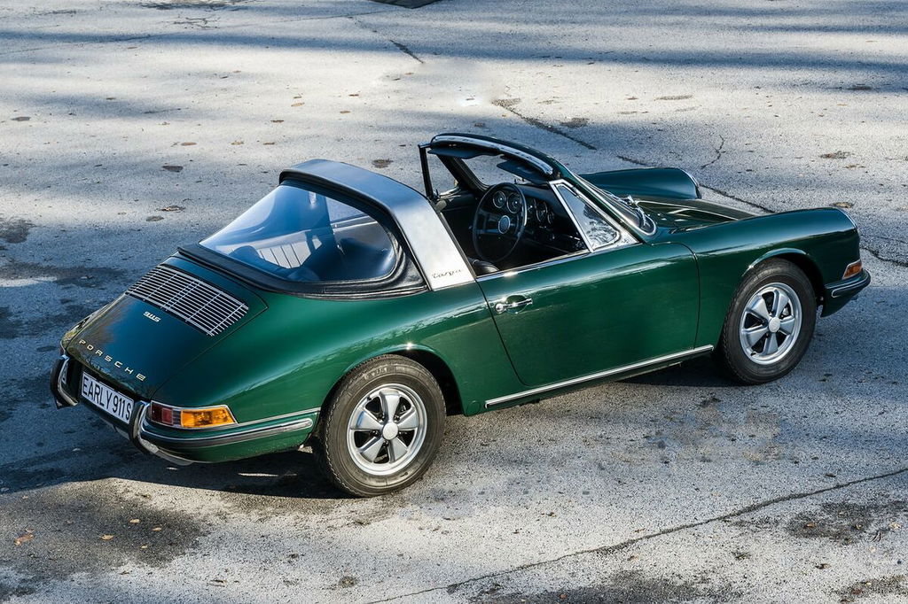 Porsche 911 S (F-Modell)