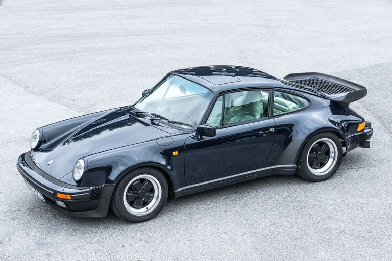 Porsche 911 Turbo 5 Gang