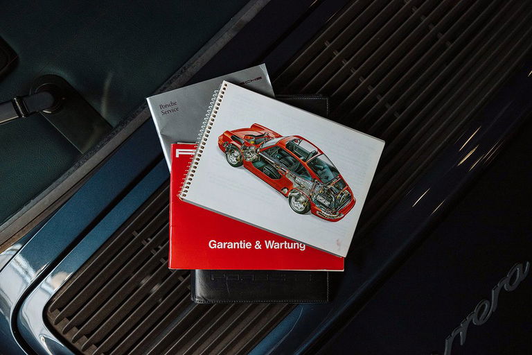 Porsche 964 Carrera 4