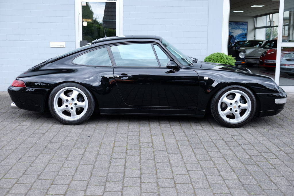 Porsche 993 Carrera 3.8