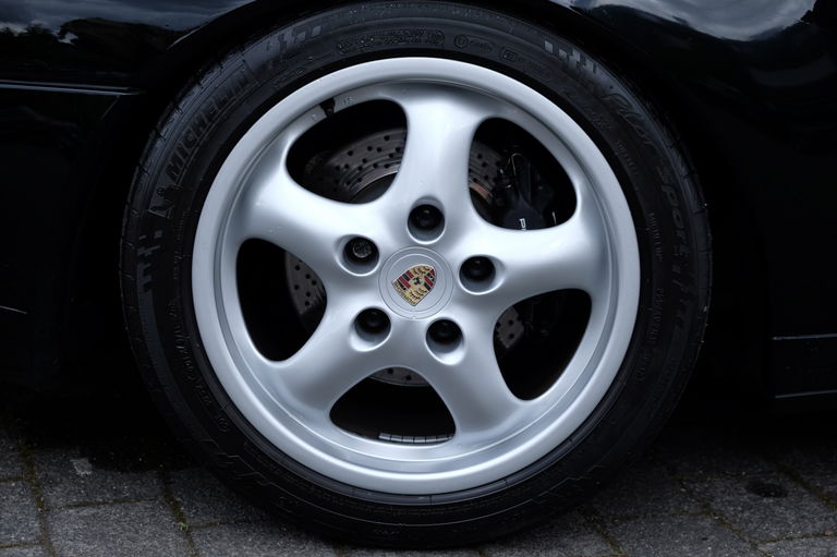 Porsche 993 Carrera 3.8