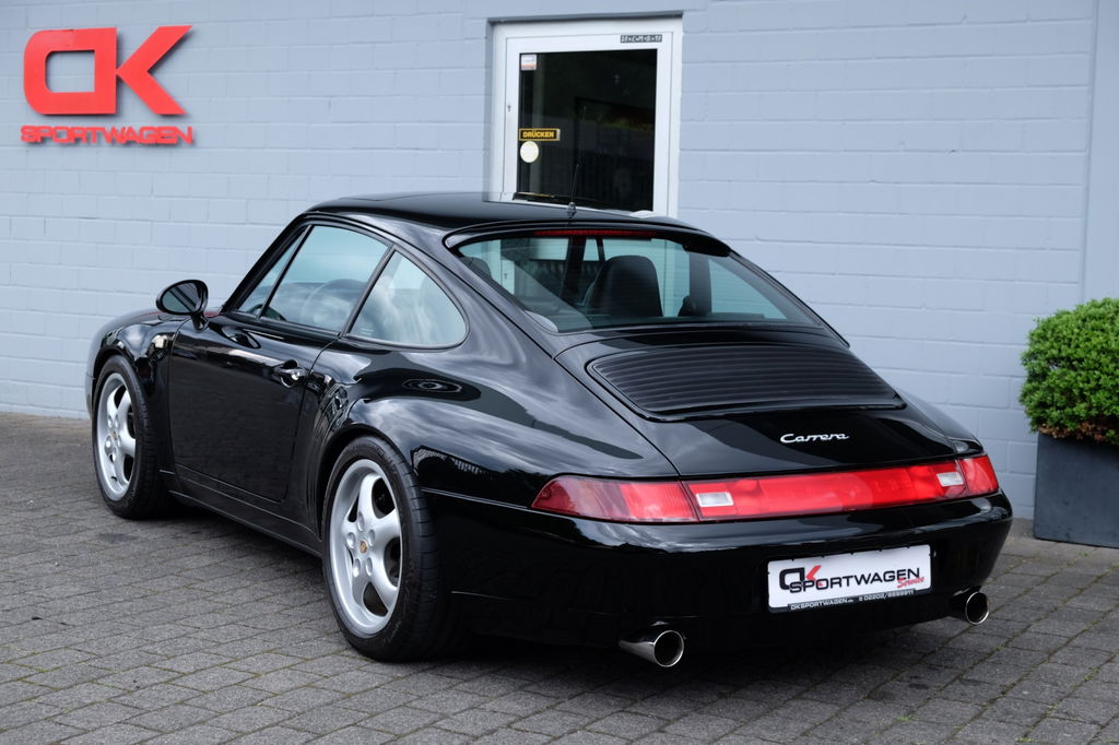 Porsche 993 Carrera 3.8