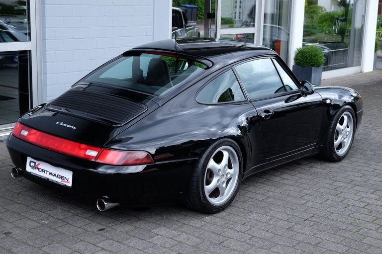 Porsche 993 Carrera 3.8