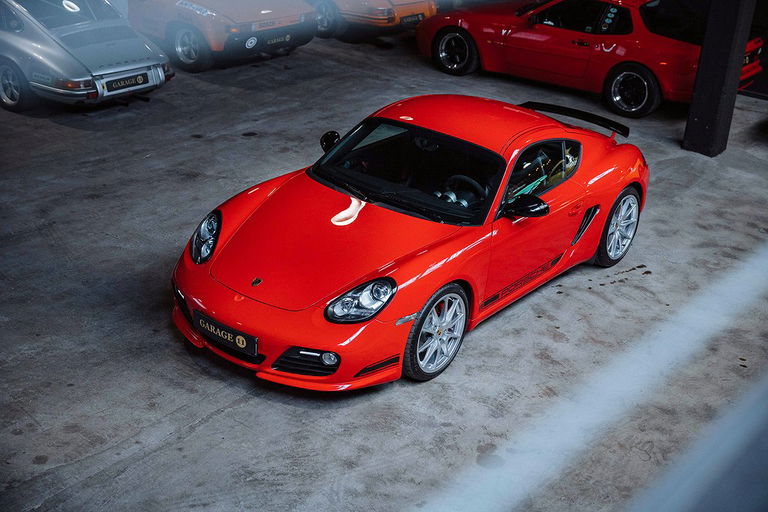 Porsche 987 Cayman R
