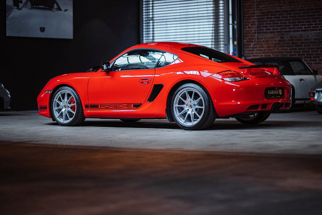 Porsche 987 Cayman R