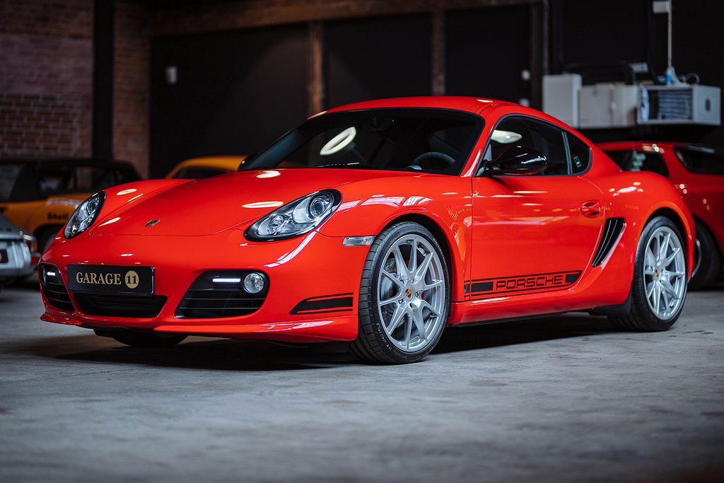 Porsche 987 Cayman R