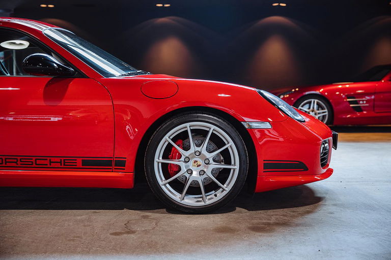 Porsche 987 Cayman R