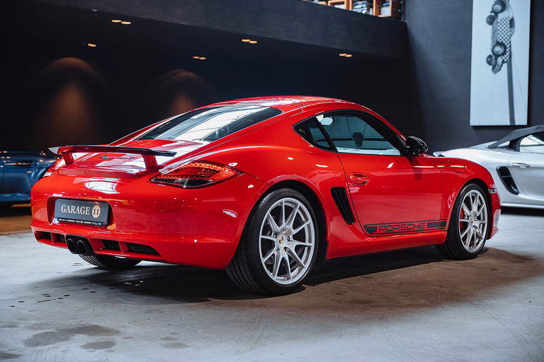 Porsche 987 Cayman R