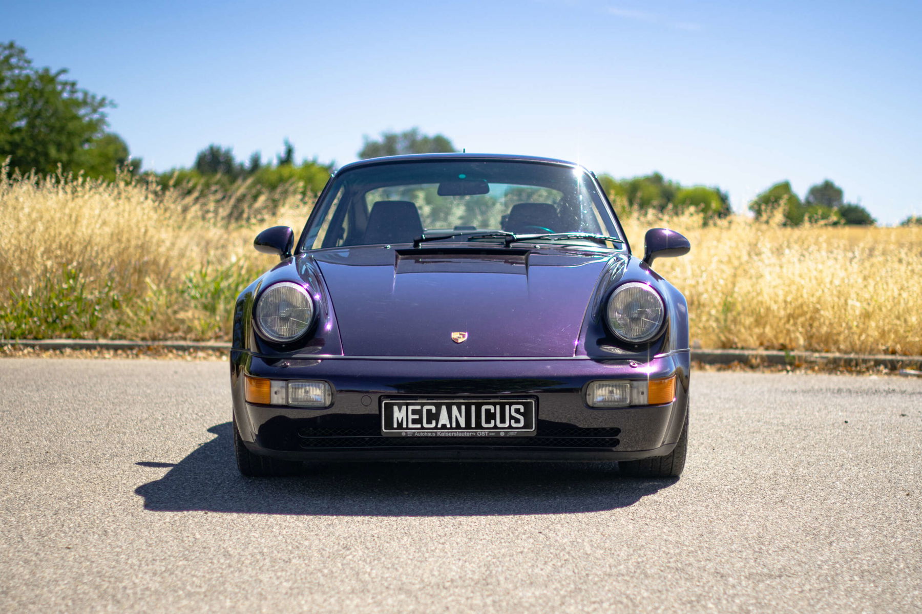 Porsche 964 Jubiläumsmodell „30 Jahre 911“ 1993 - elferspot.com -  Marktplatz für Porsche Sportwagen