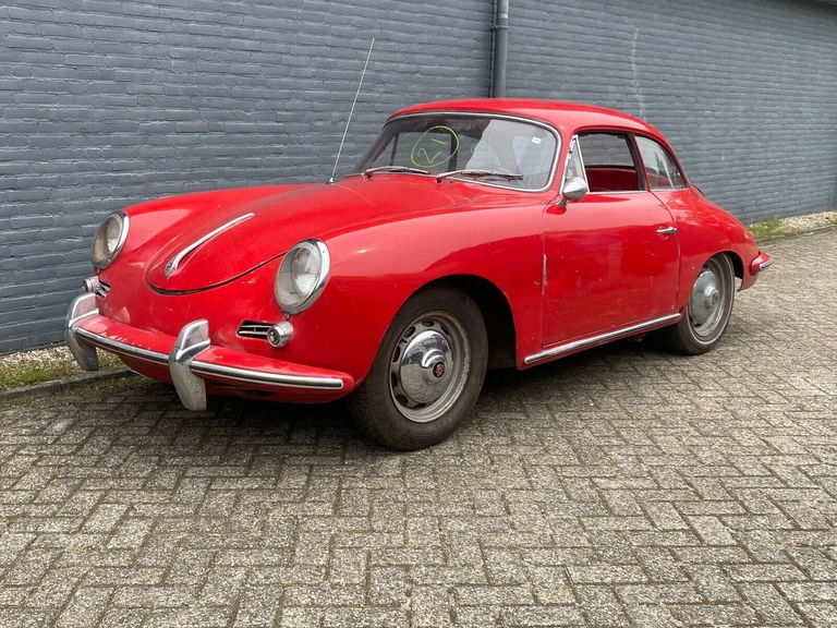 Porsche 356 B 1600
