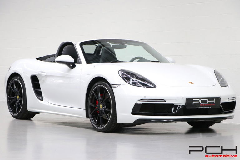 Porsche 718 Boxster