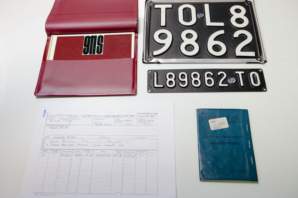 Porsche 911 S (F-Modell)