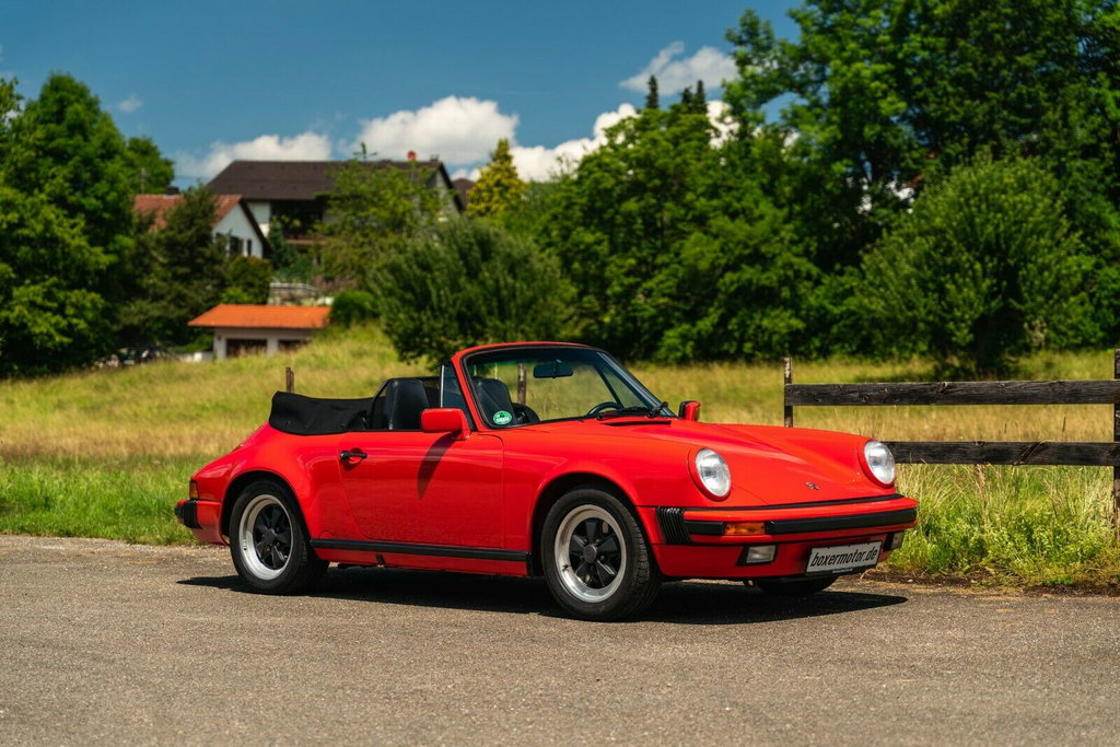 Porsche 911 Carrera 3.2 (US)