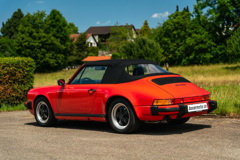 Porsche 911 Carrera 3.2 (US)